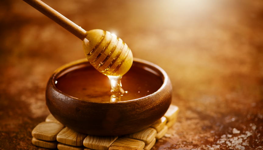 honey as a beauty product